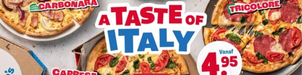Domino's A Taste Of Italy