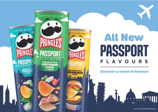 Pringles Passport Flavours