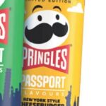 Pringles verkrijgbaar in drie nieuwe wereldsmaken