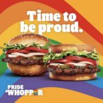 Burger King Oostenrijk Pride Whopper