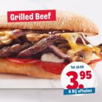 Domino's Grilled Beef Hot Sandwich