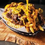 Fat Phill's Philly cheese steak fries