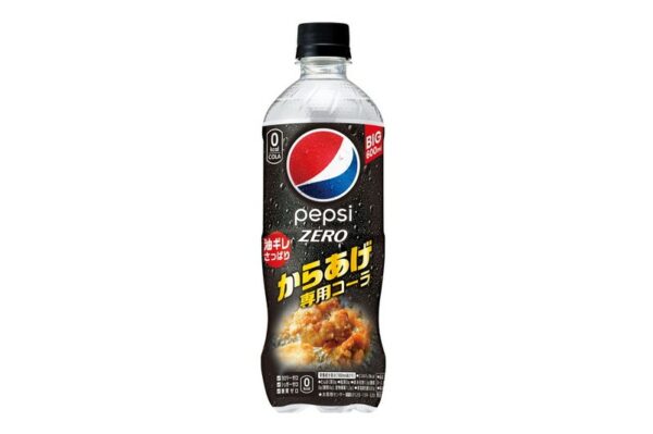 Pepsi Zero Chicken Karaage