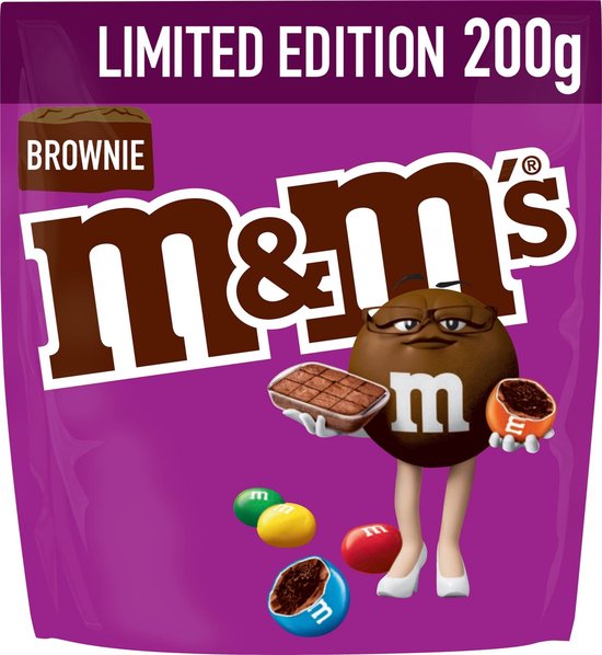 Brownie M&M's