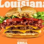 Burger King Belgie Louisiana Grill