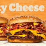 Burger King Crazy Cheese BBQ 2022