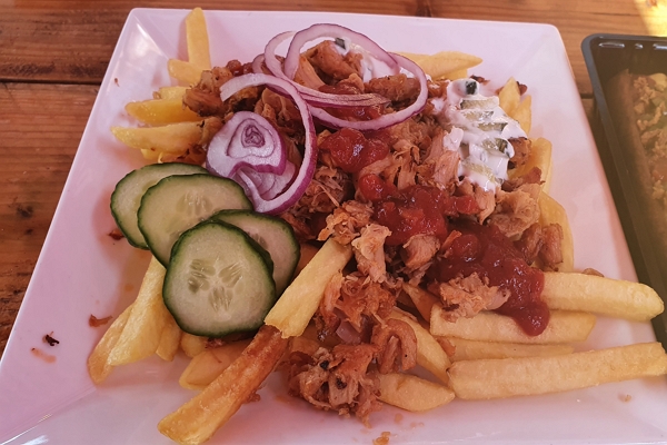 Pulled Chicken Special