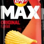Cheddar & Onion nieuwe smaak van Lay's MAX lijn
