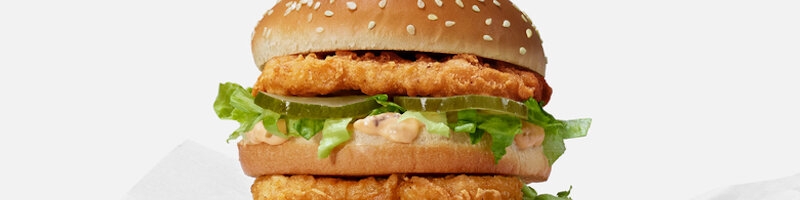 McDonald's chicken Big Mac