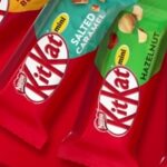 KitKat Mini mix bevat vijf verschillende KitKat smaken
