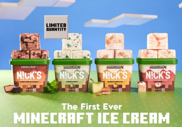 Nicks Minecraft ijs