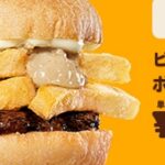 Japanse Burger King vult hamburger met friet
