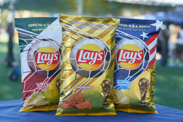 Lay's World Cup 2022 snacks