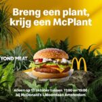 Plant voor McPlant Amsterdam