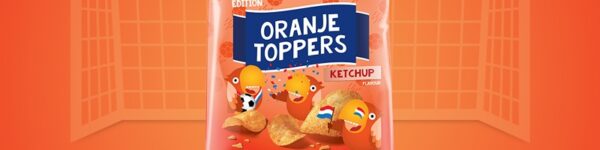 Croky Oranje Toppers