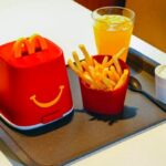 McDonald's Frankrijk hebruikbaar servies