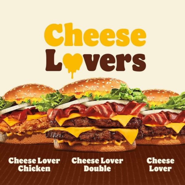 Burger King CheeseLover