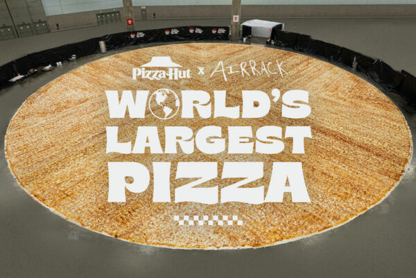 Grootste pizza ter wereld 2023