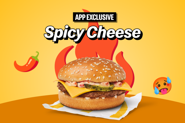 McDonald's Spicy Cheese