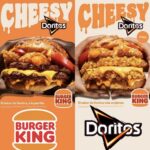 Burger King Cheesy Doritos Sandwich