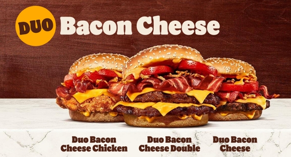 Duo Bacon Cheese