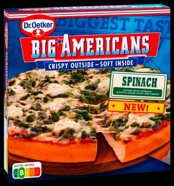 Dr. Oeker Big Americans Spinach