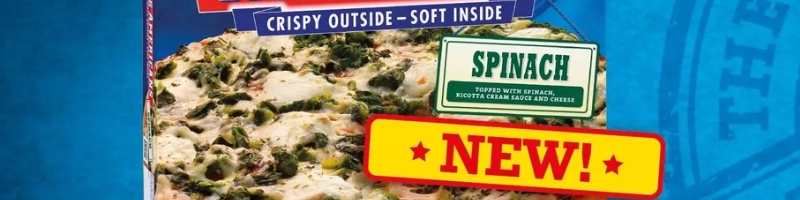 Nieuwe Dr. Oetker pizza bevat spinazie