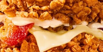 Double Down zonder broodje maar met kip keert terug bij Amerikaanse KFC