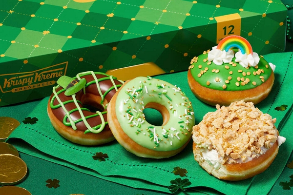 Krispy Kreme St. Patrick's Day 2023