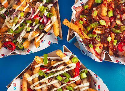 Dominos Loaded Fries