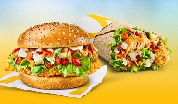McDonald's Grieks genieten