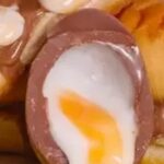 Engelse Subway deelt broodjes uit met gesmolten chocolade ei