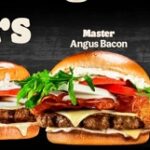 Burger King Belgie Angus Burger