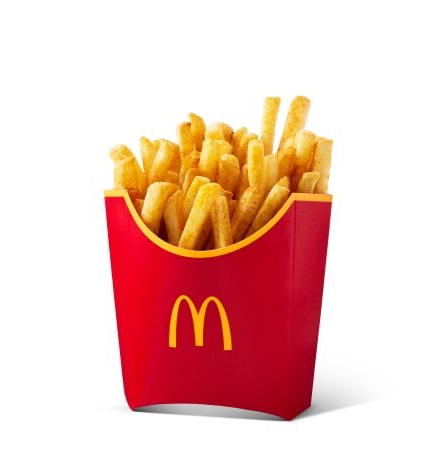 McDonald's McShaker Fries