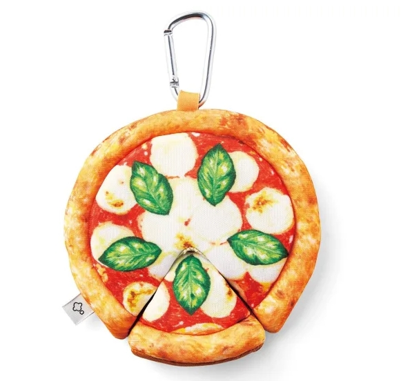 Sleutelhanger pizza