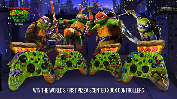 Turtles pizza controllers