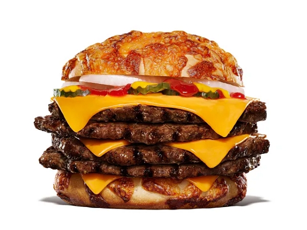 Burger King: Crown The One Pounder