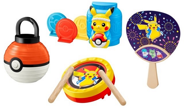 Pokemon Japans Zomerfestival toys