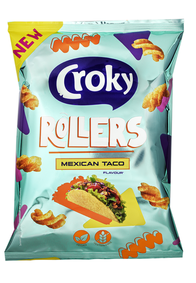 Croky Rollers Mexican Taco