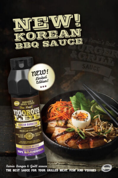 Remia Korean BBQ Sauce