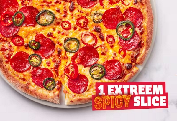 Domino's Spicy Roulette