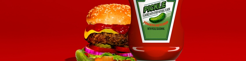 Heinz Pickle Ketchup