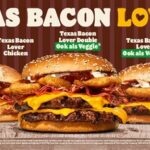 Burger King Texas Bacon Lovers 2023