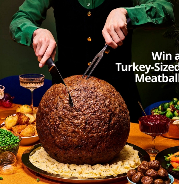 IKEA mega Meatball