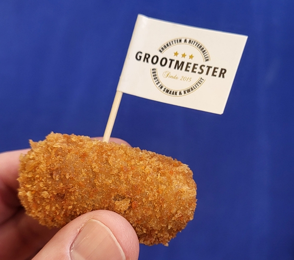 Grootmeester rendang Kroket