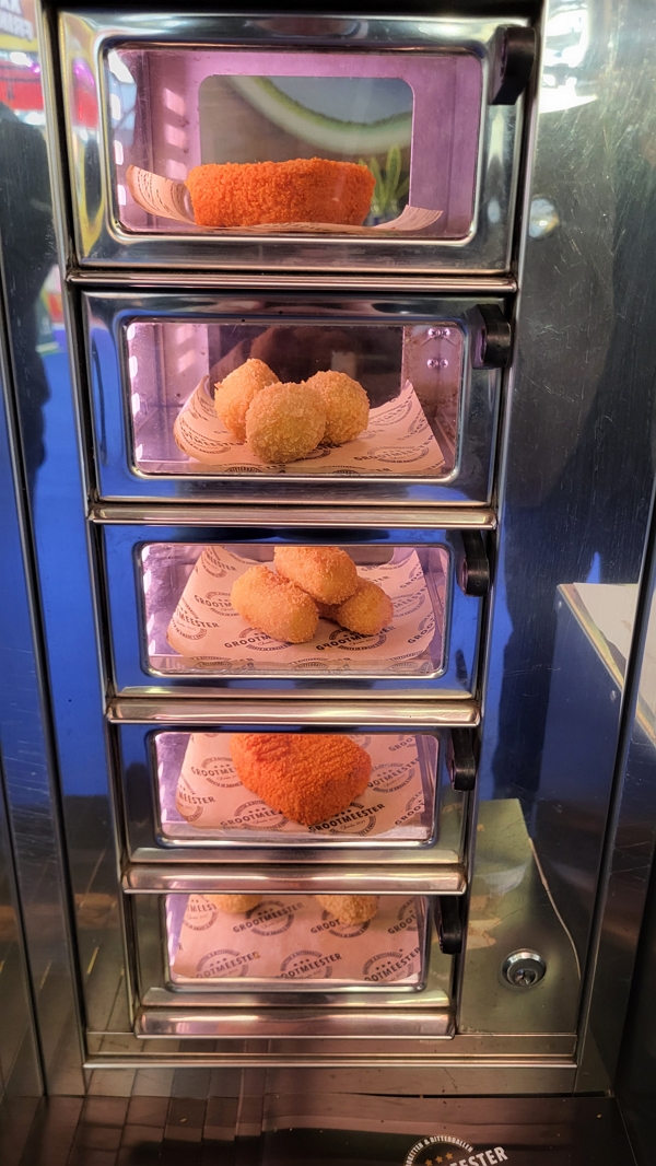 Grootmeester snackluikje