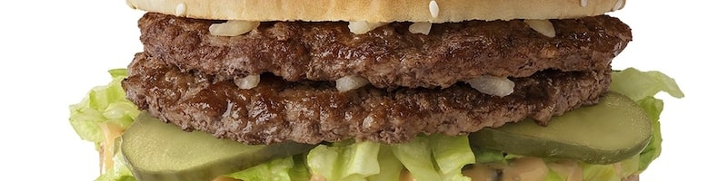 McDonald’s Amerika krijgt dubbele Big Mac