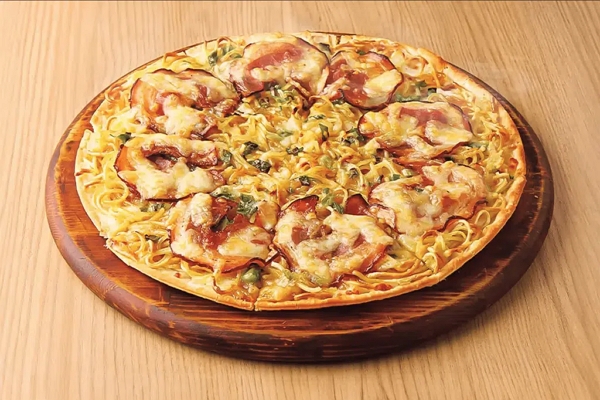Pizza Hut Ramen Pizza