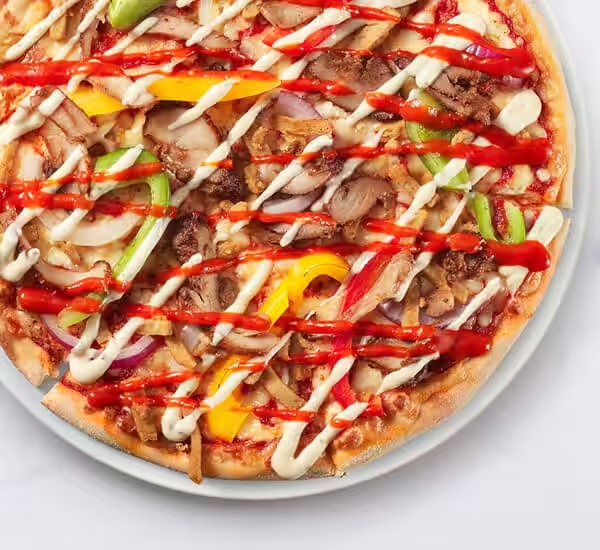Pizza Shoarma Kebab Supreme
