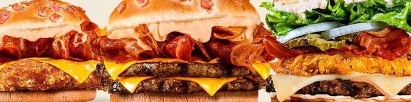 Burger King komt in België met ultieme burgers